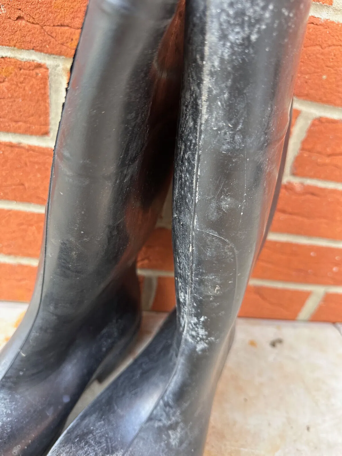 Bekina Lite Safety Wellington Boots Steel Toecap - Size UK 8 - EU 42