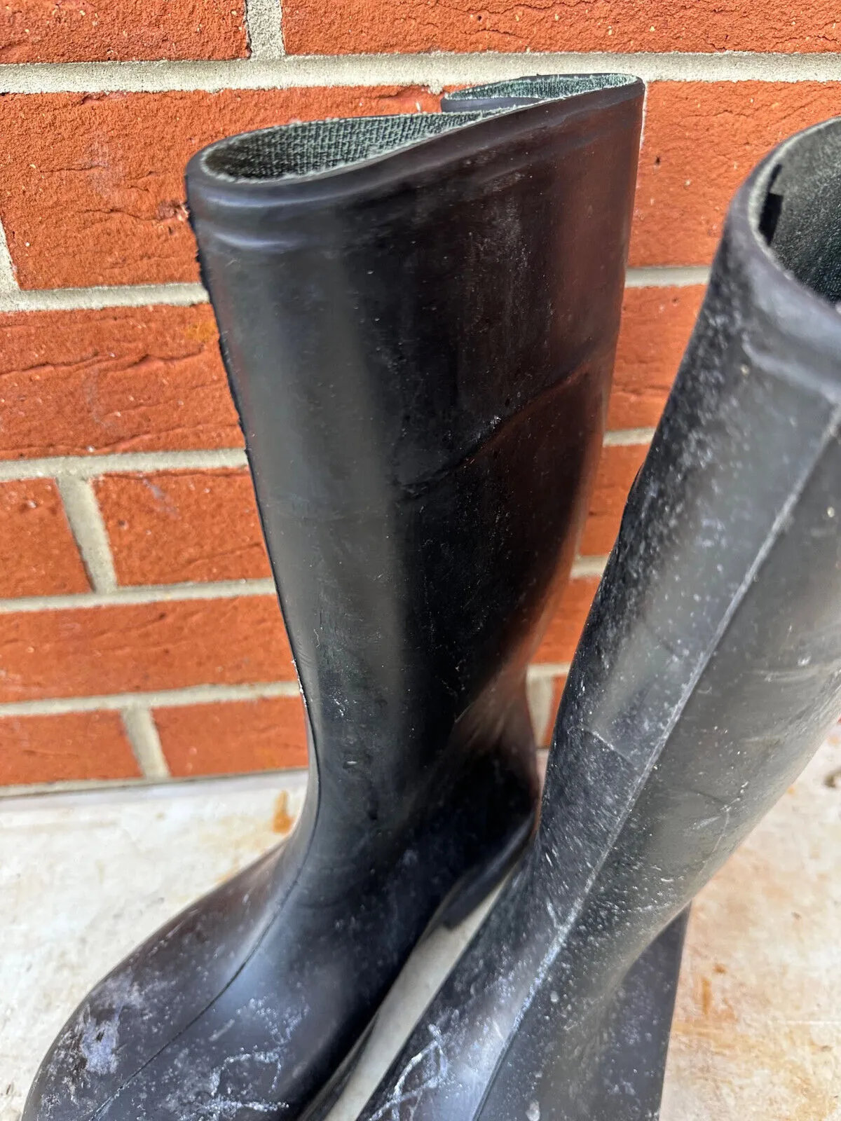 Bekina Lite Safety Wellington Boots Steel Toecap - Size UK 8 - EU 42