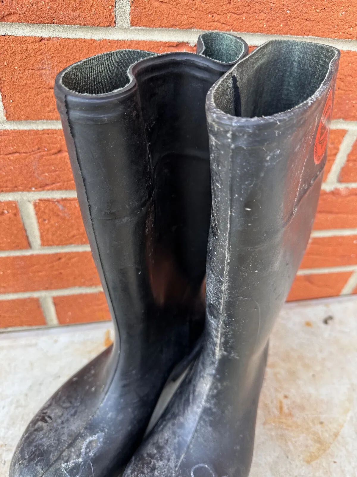 Bekina Lite Safety Wellington Boots Steel Toecap - Size UK 8 - EU 42