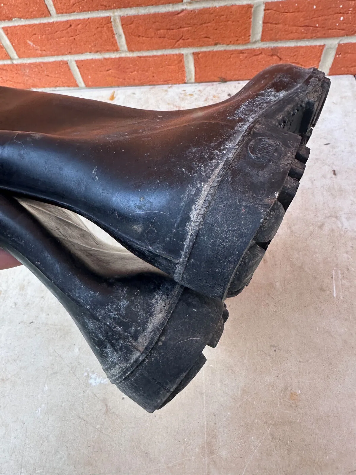 Bekina Lite Safety Wellington Boots Steel Toecap - Size UK 8 - EU 42
