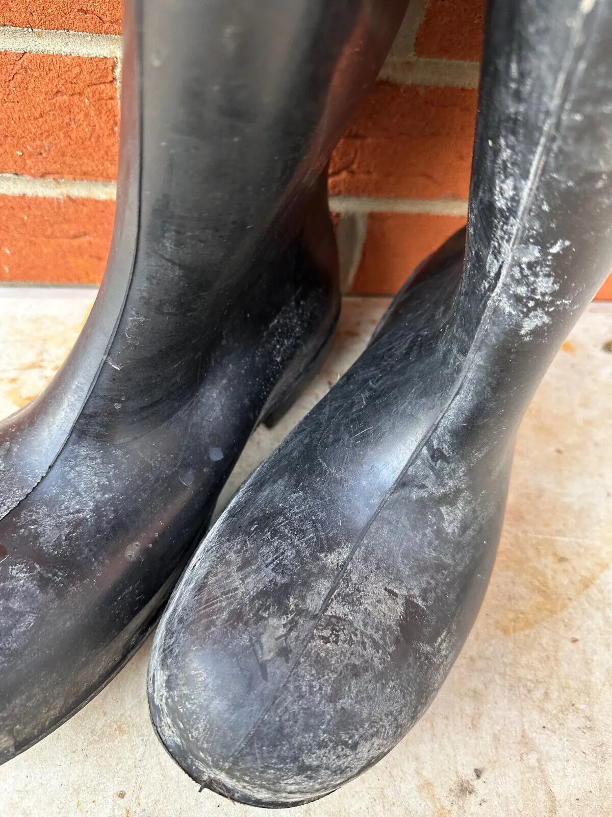 Bekina Lite Safety Wellington Boots Steel Toecap - Size UK 8 - EU 42