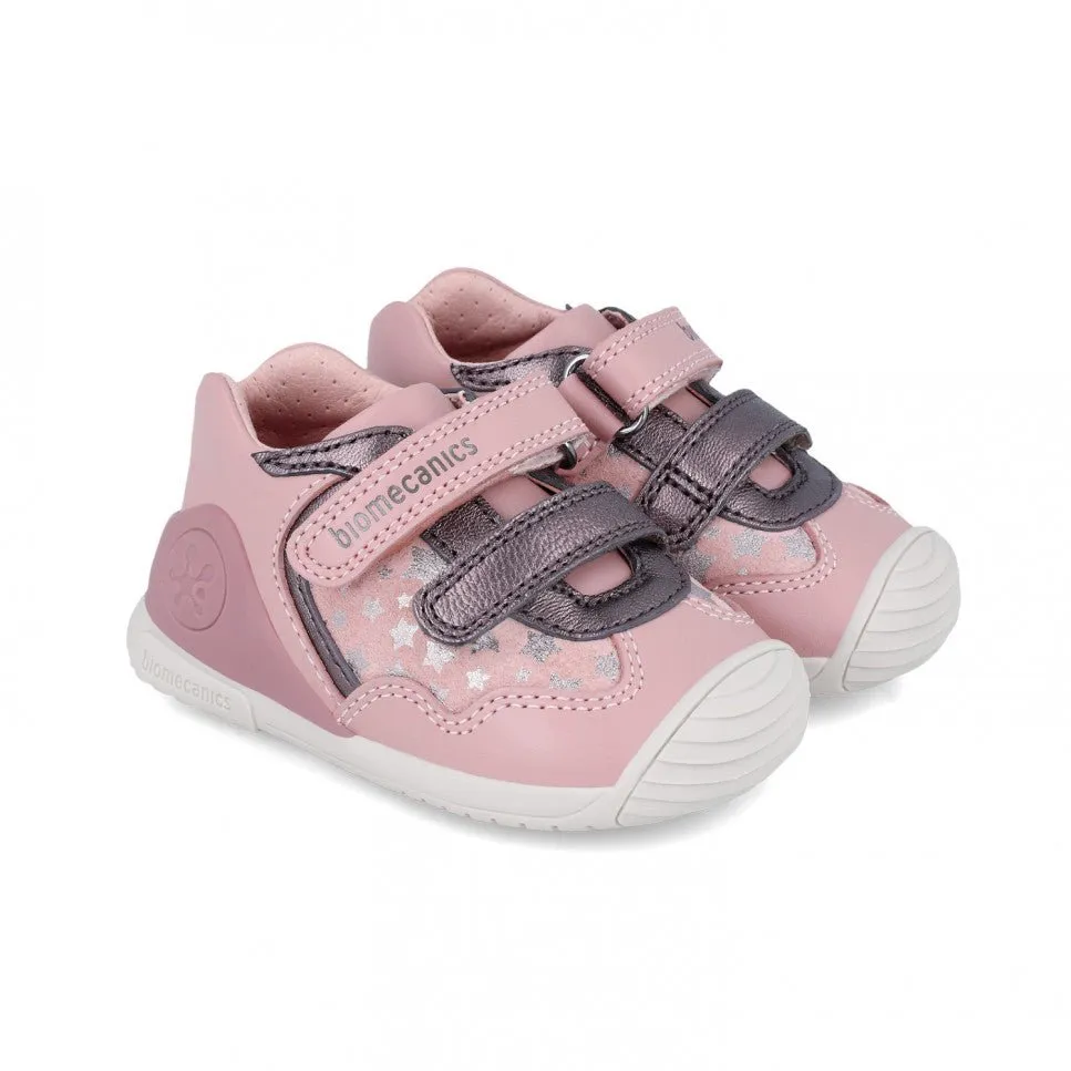 Biomecanics - First Steps Sneakers - Pink