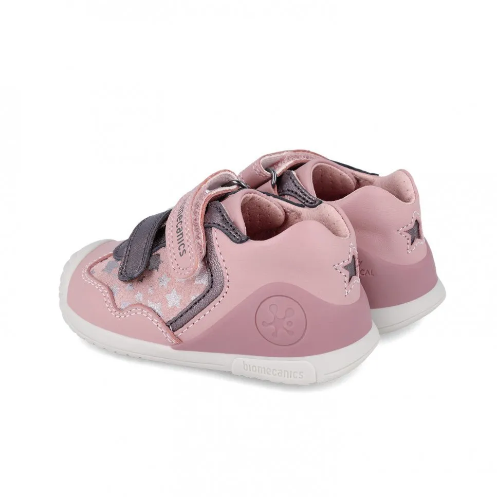 Biomecanics - First Steps Sneakers - Pink