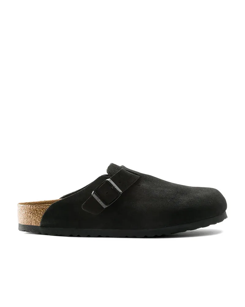 Birkenstock Boston Leather Clogs