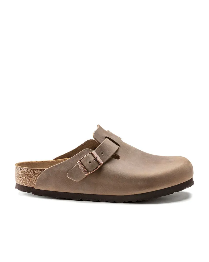 Birkenstock Boston Leather Clogs