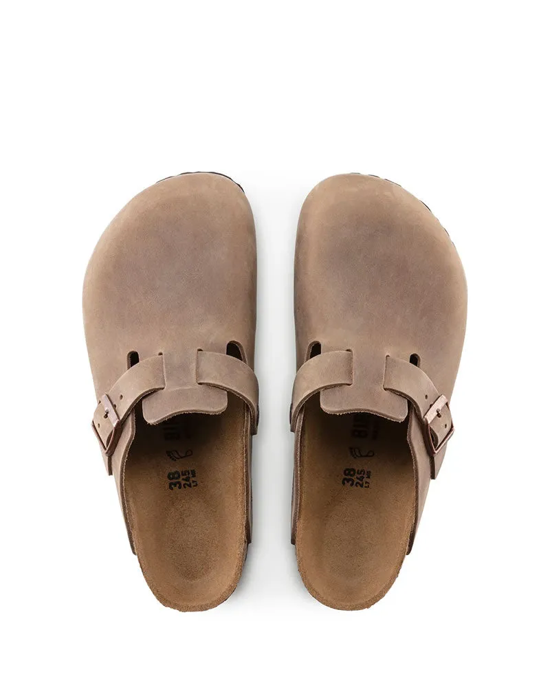 Birkenstock Boston Leather Clogs