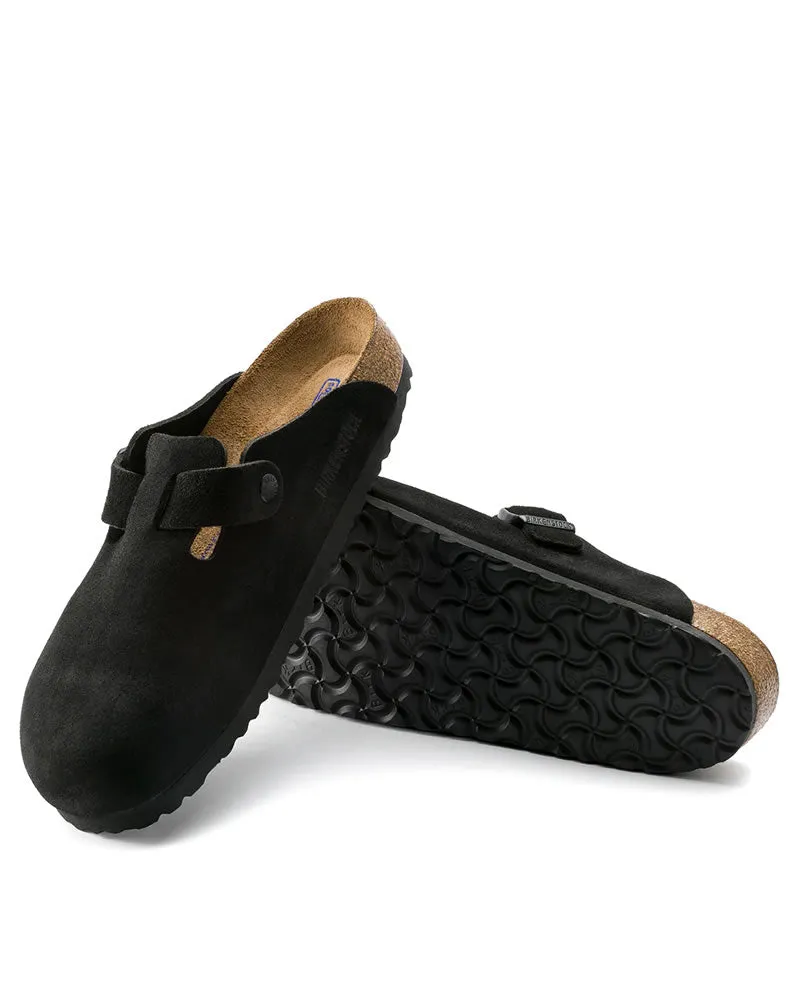 Birkenstock Boston Leather Clogs