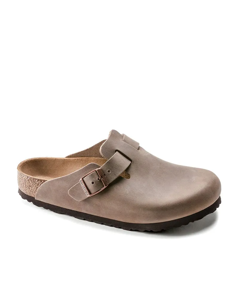 Birkenstock Boston Leather Clogs