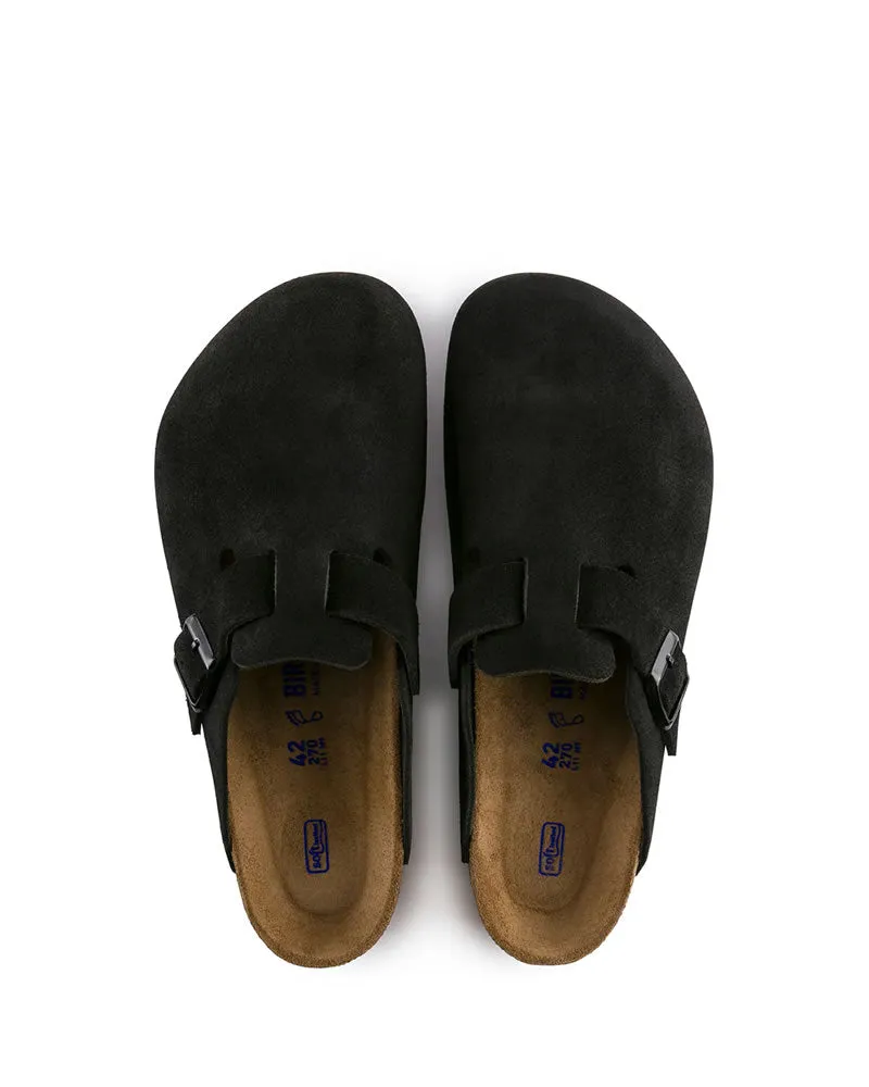 Birkenstock Boston Leather Clogs