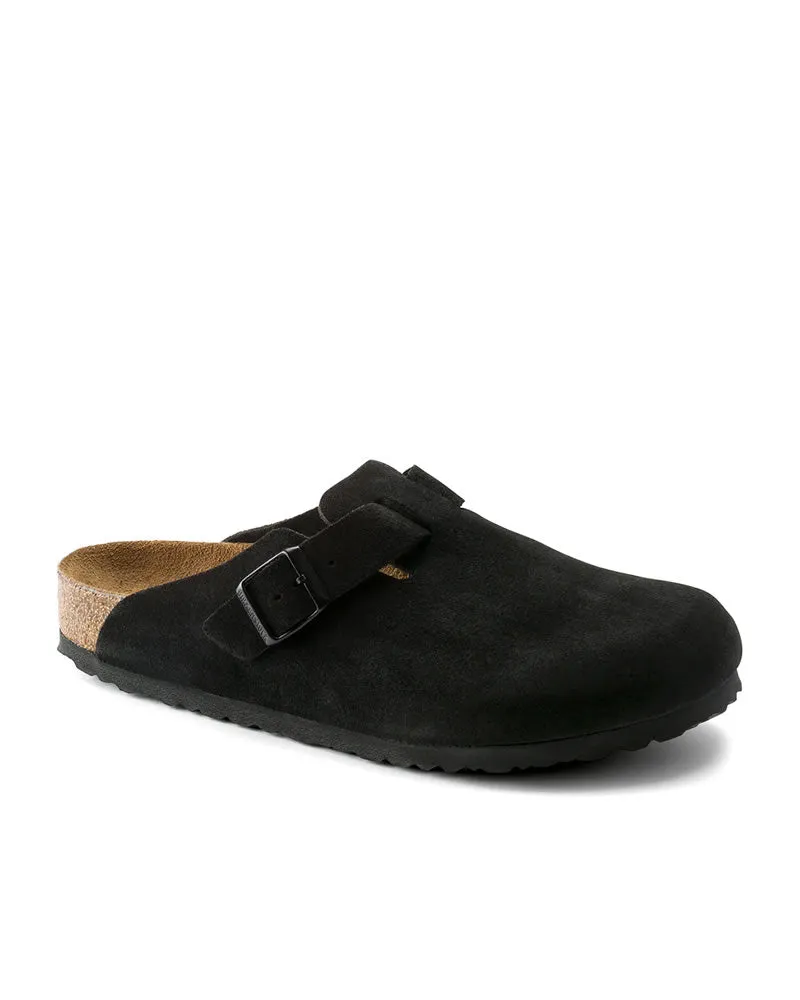 Birkenstock Boston Leather Clogs