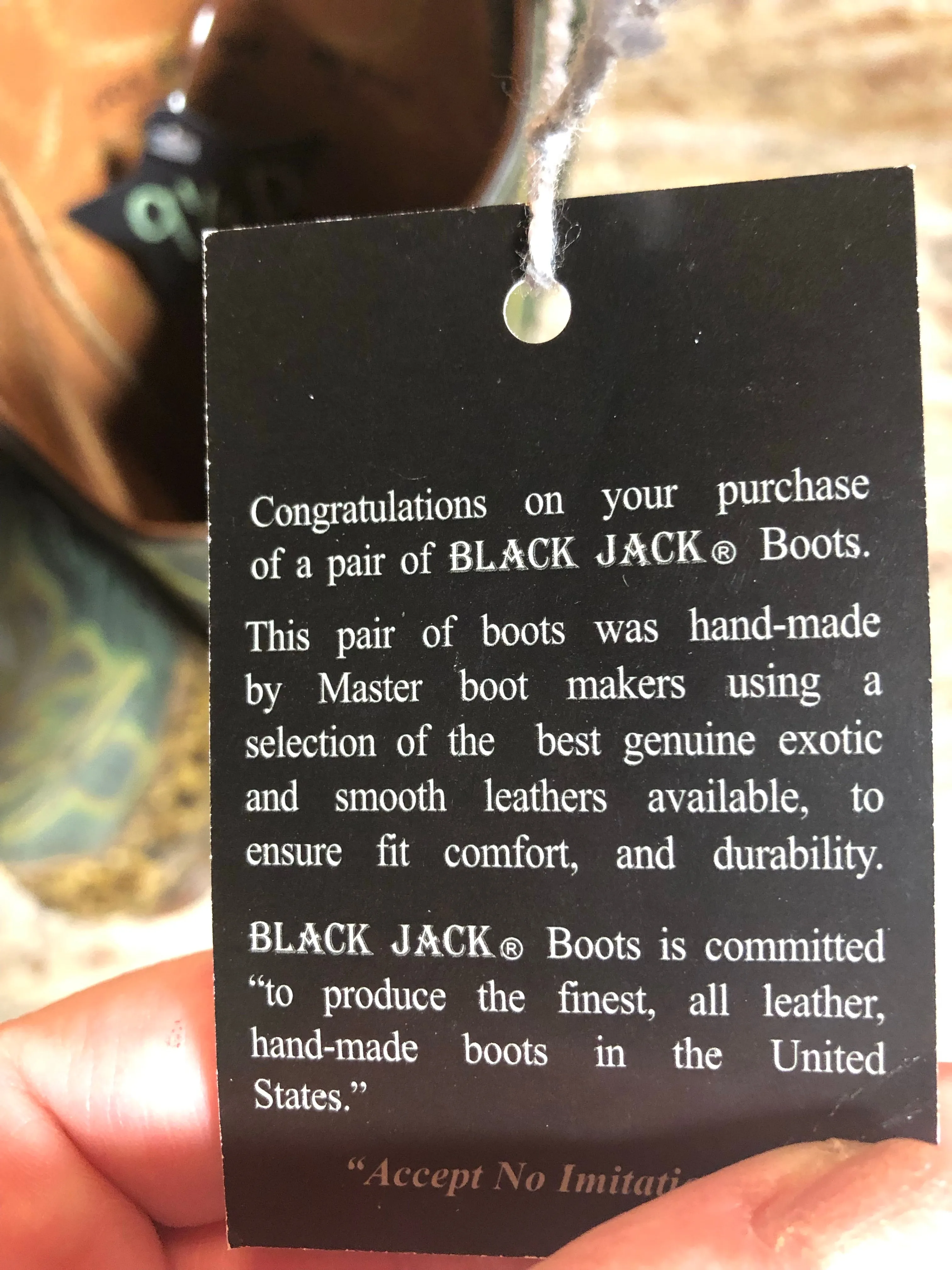 Black Jack River Royalty