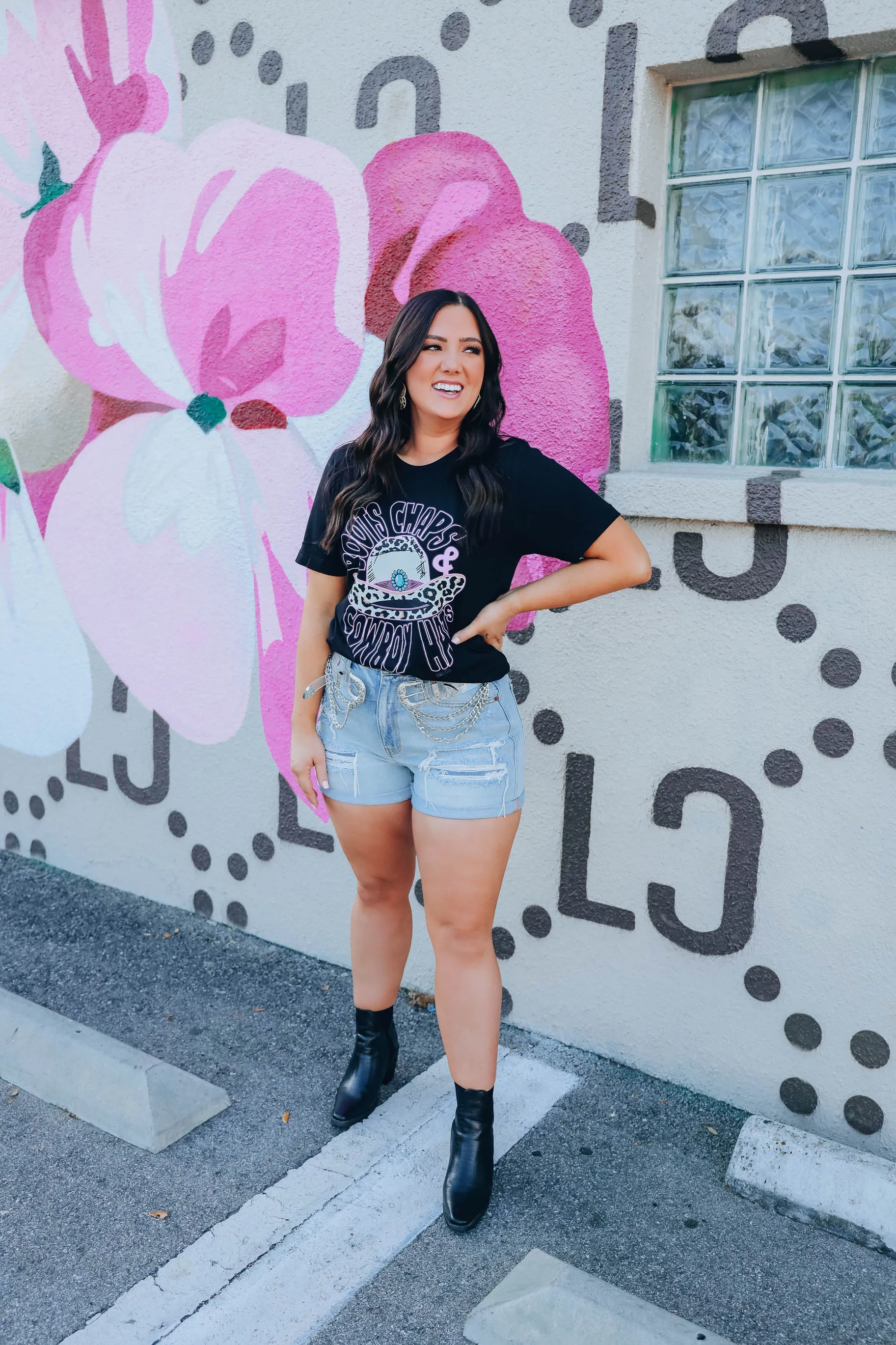 Boots And Chaps Graphic Tee S-3X