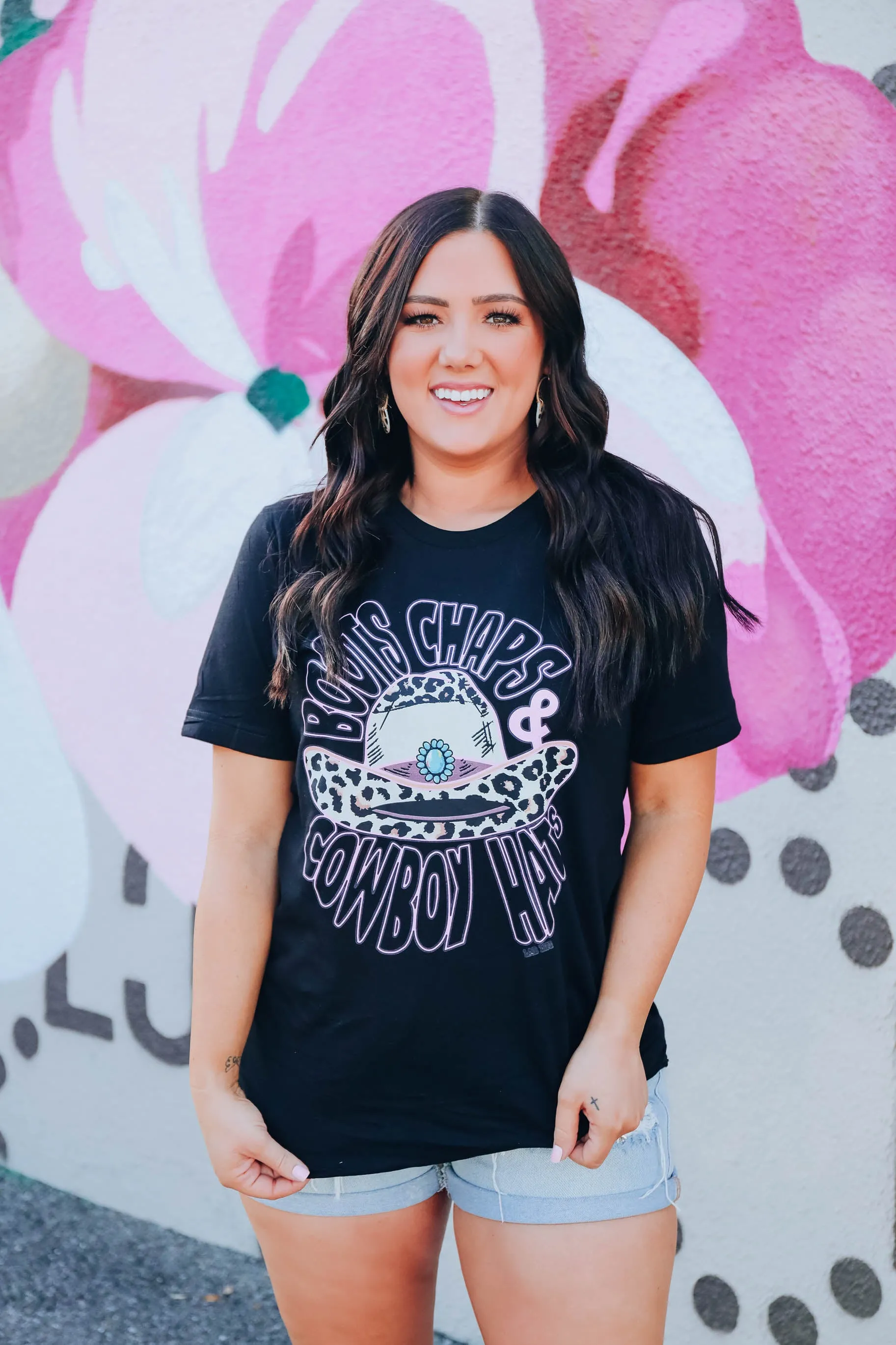 Boots And Chaps Graphic Tee S-3X