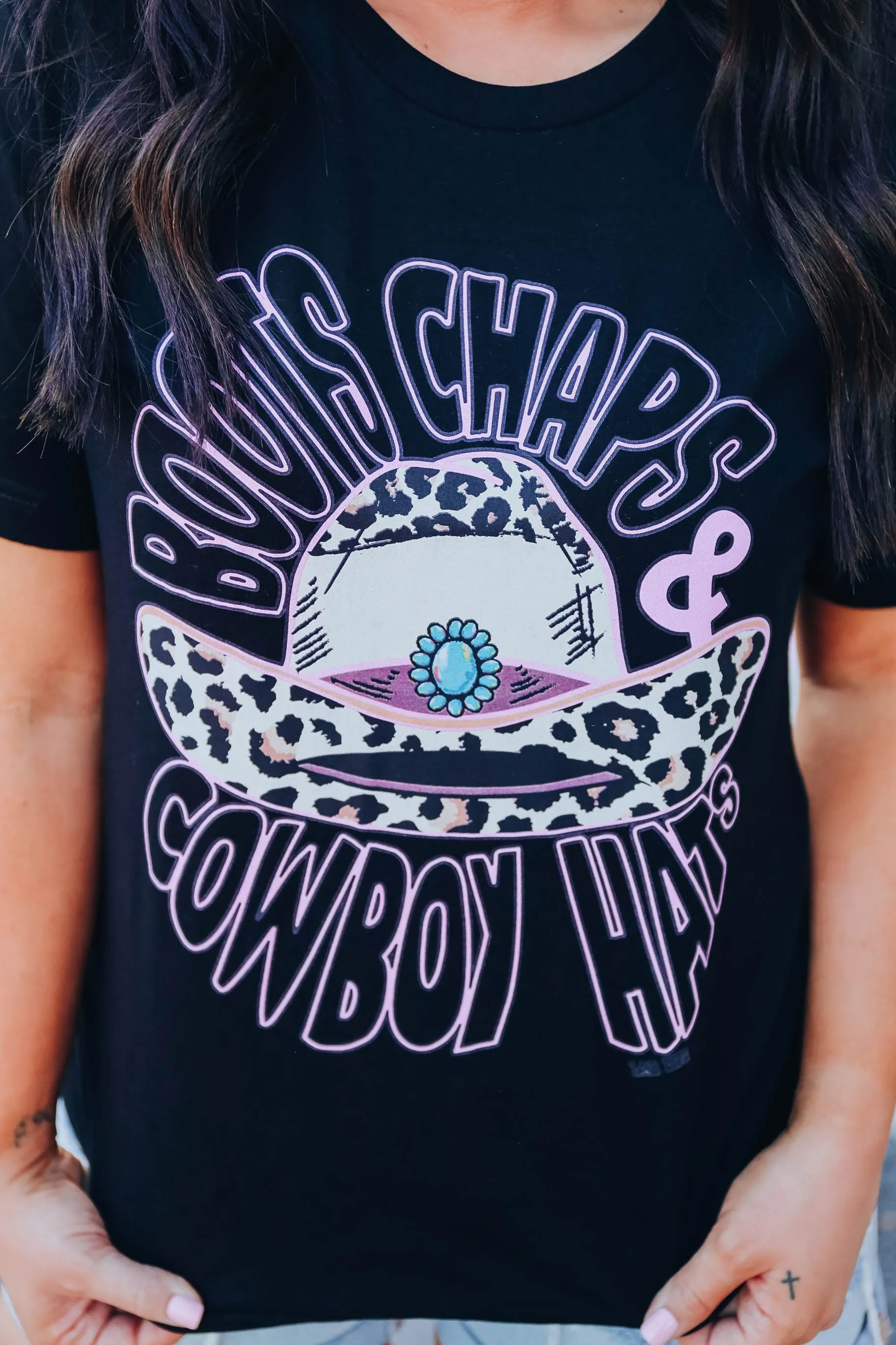 Boots And Chaps Graphic Tee S-3X