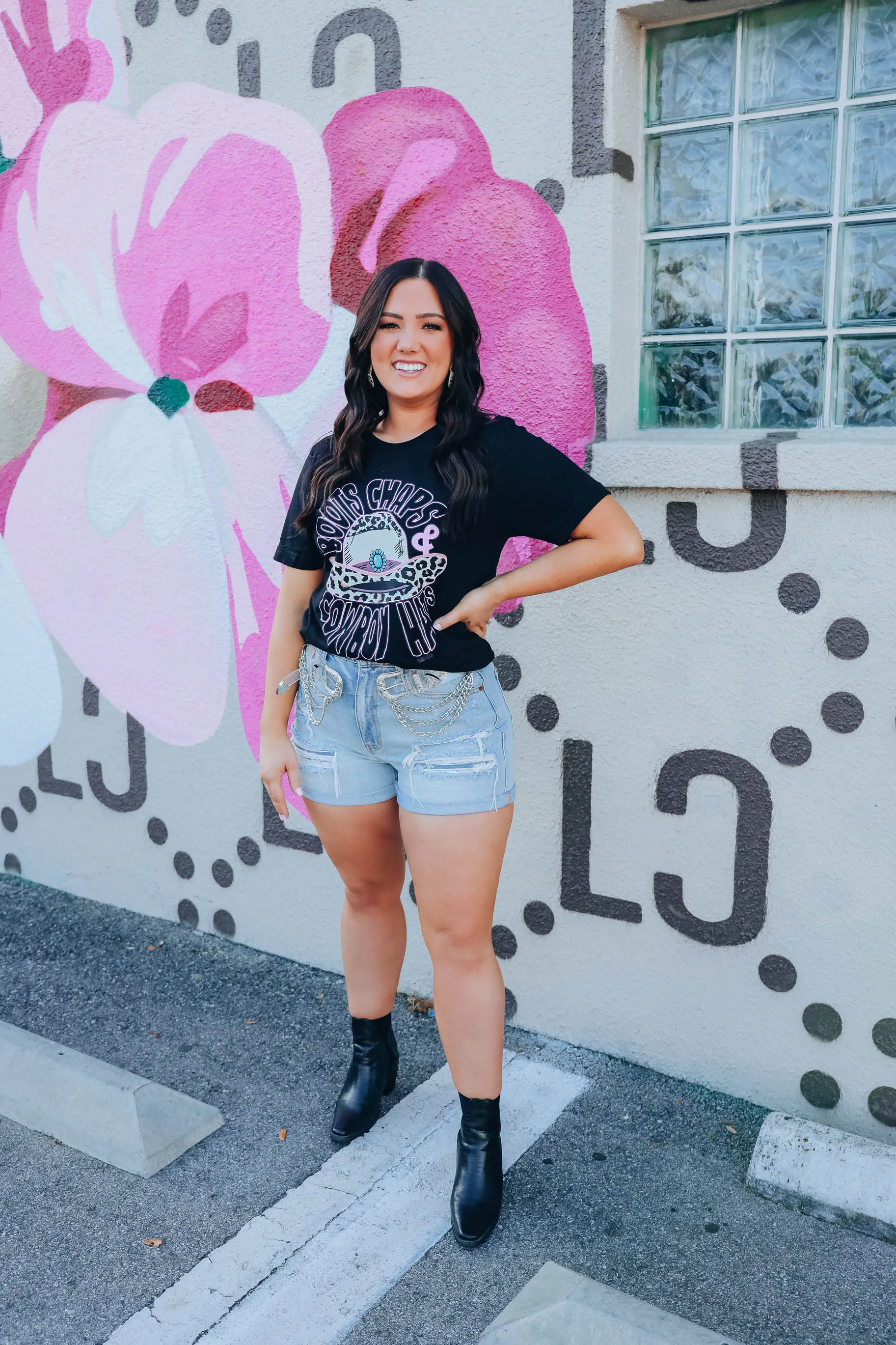 Boots And Chaps Graphic Tee S-3X