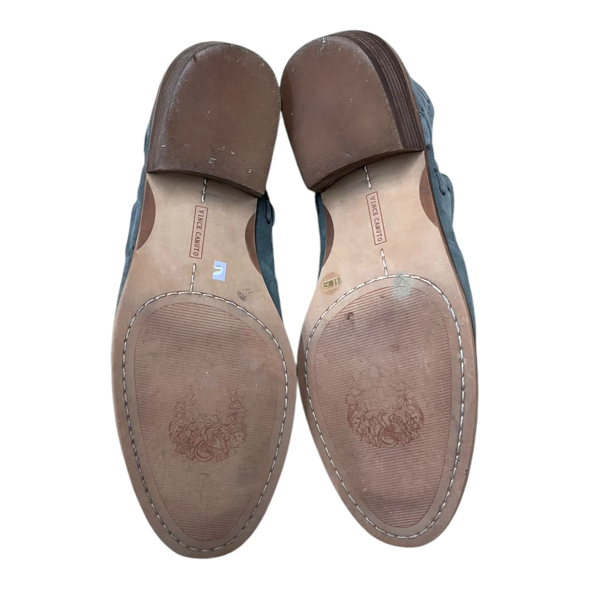 Boots Western By Clothes Mentor In Tan, Size: 9