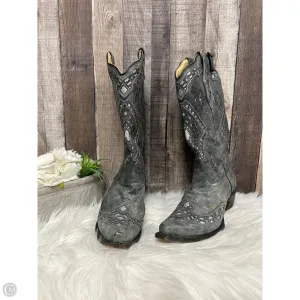 Boots Western By Corral In Grey, Size: 9