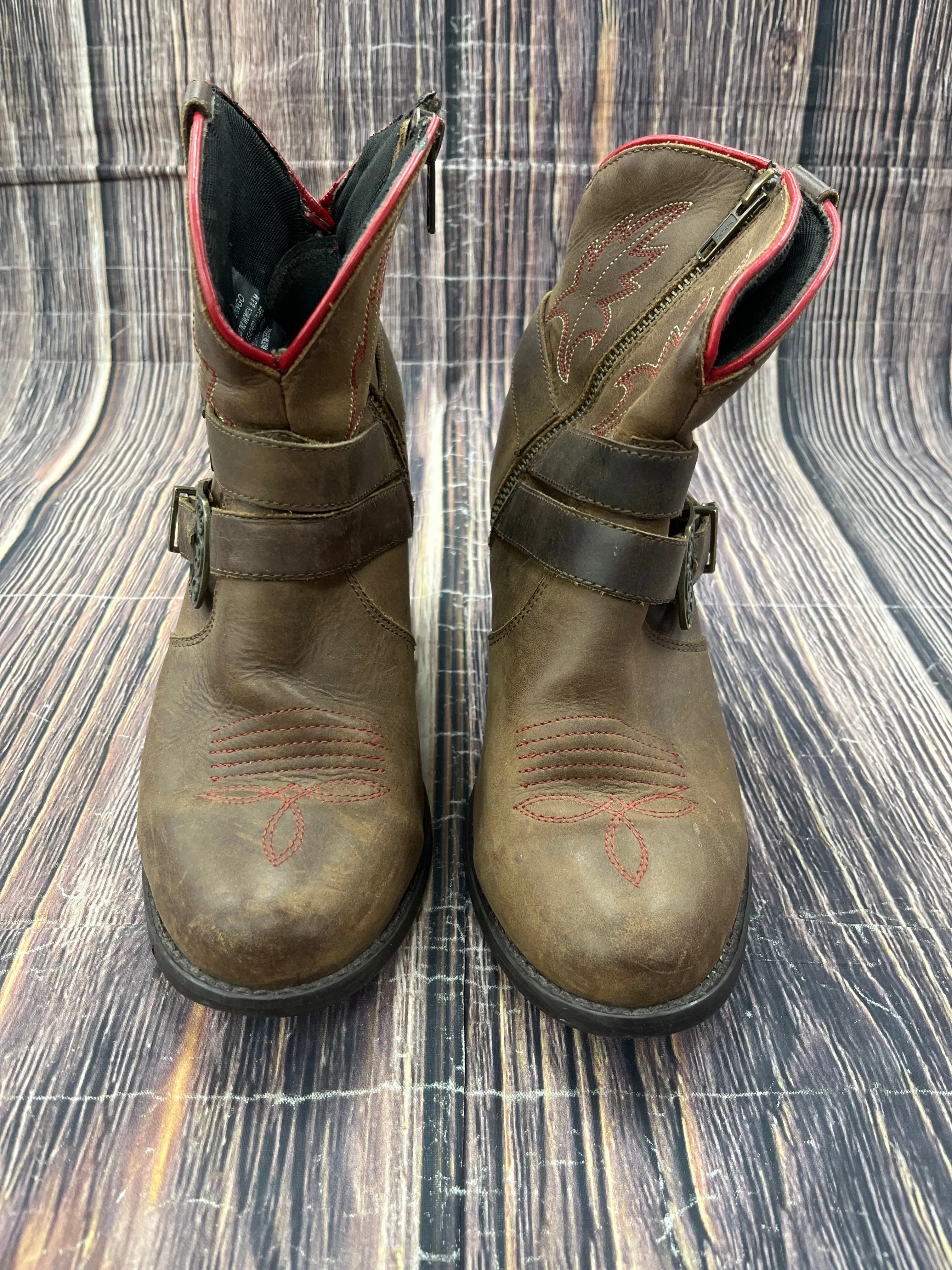 Boots Western By Dingo In Brown, Size: 8.5