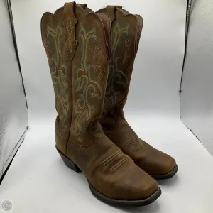Boots Western By Justin  Size: 8.5