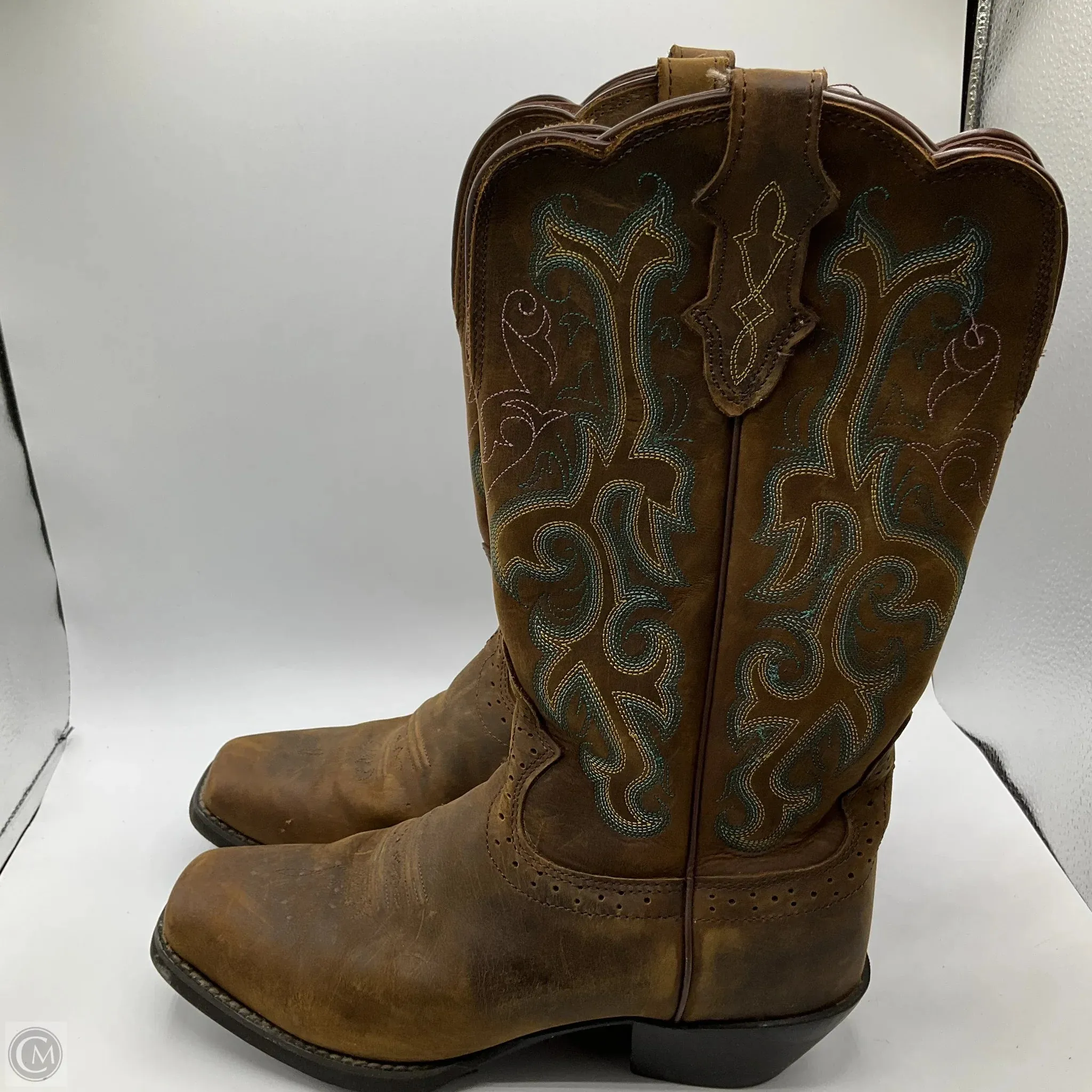 Boots Western By Justin  Size: 8.5