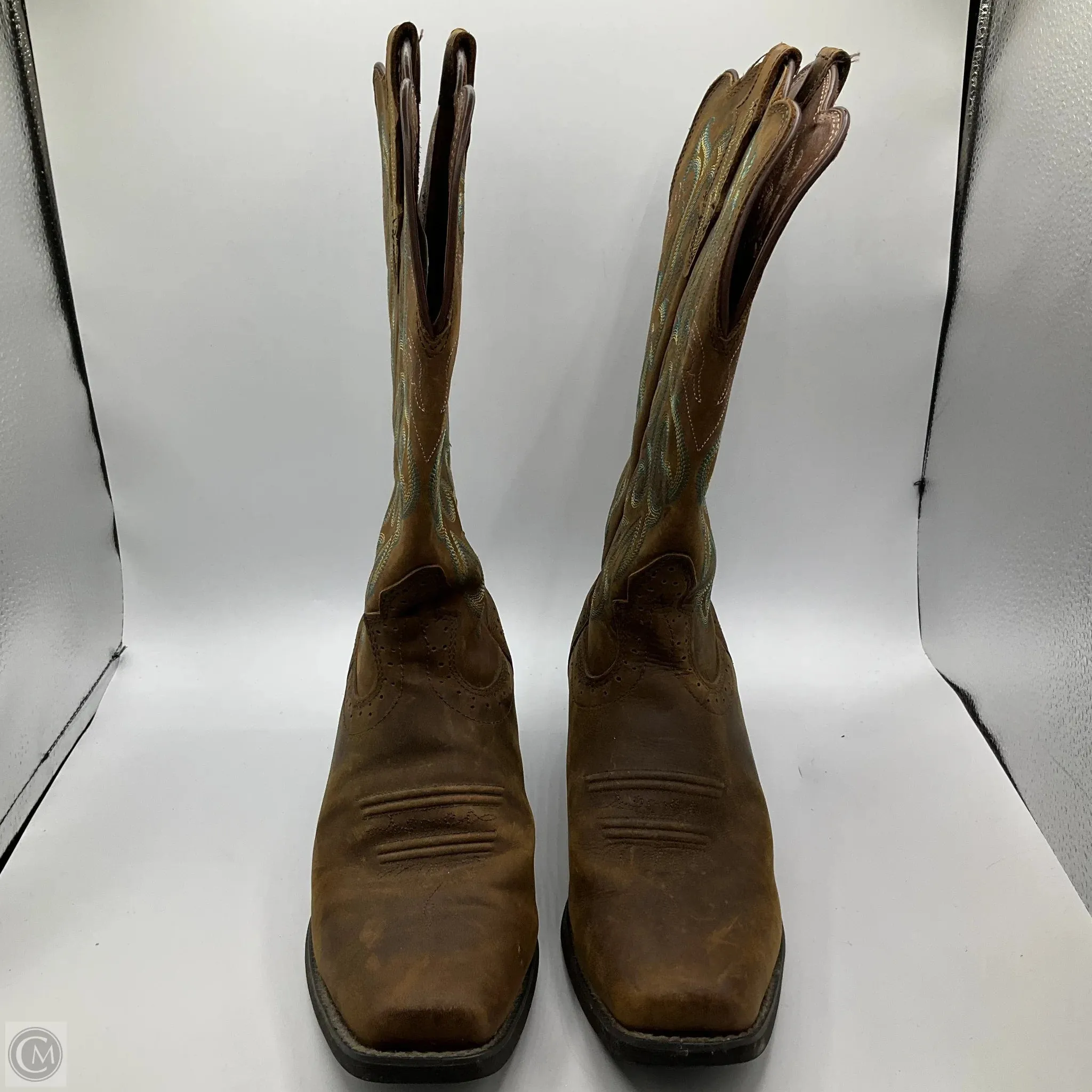 Boots Western By Justin  Size: 8.5