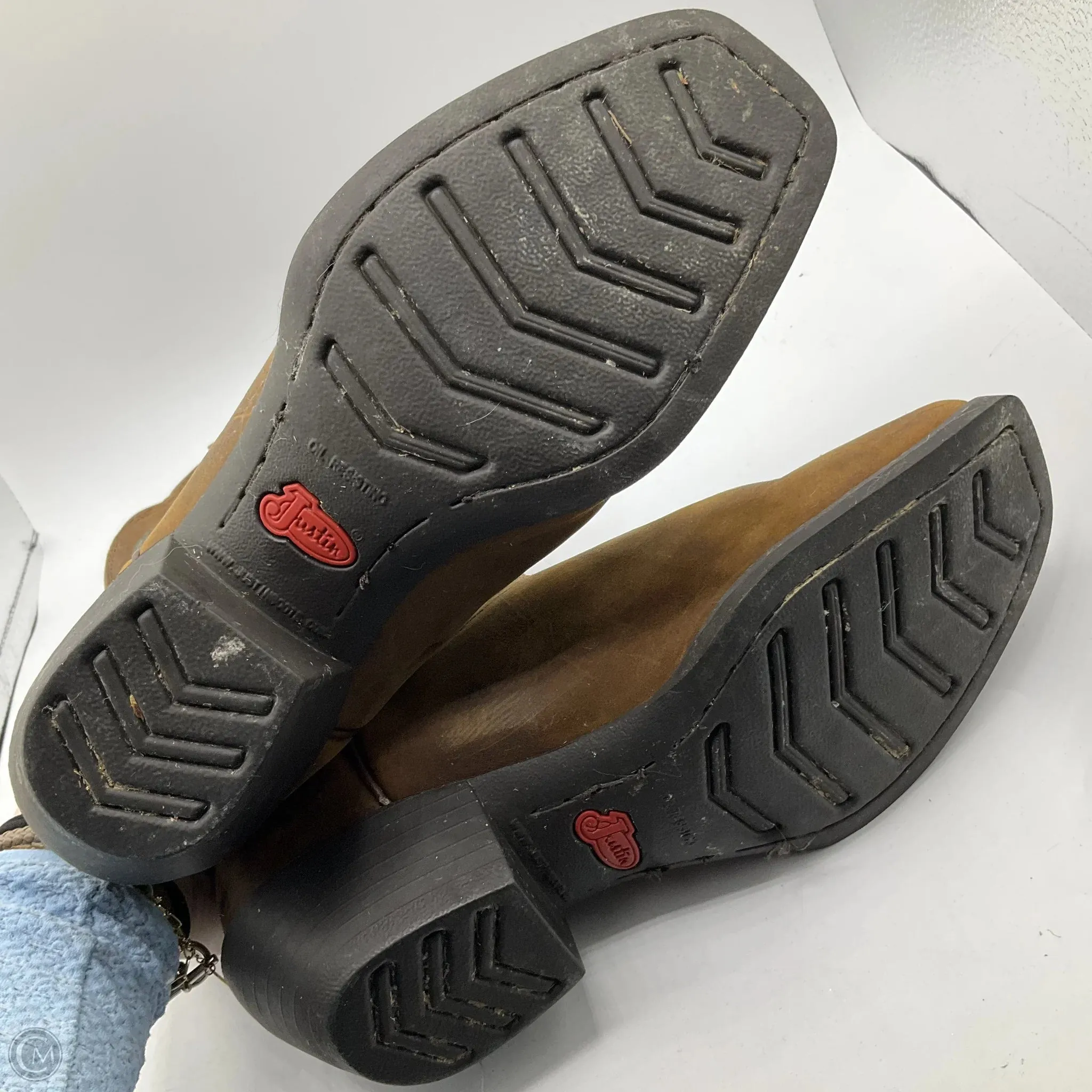 Boots Western By Justin  Size: 8.5