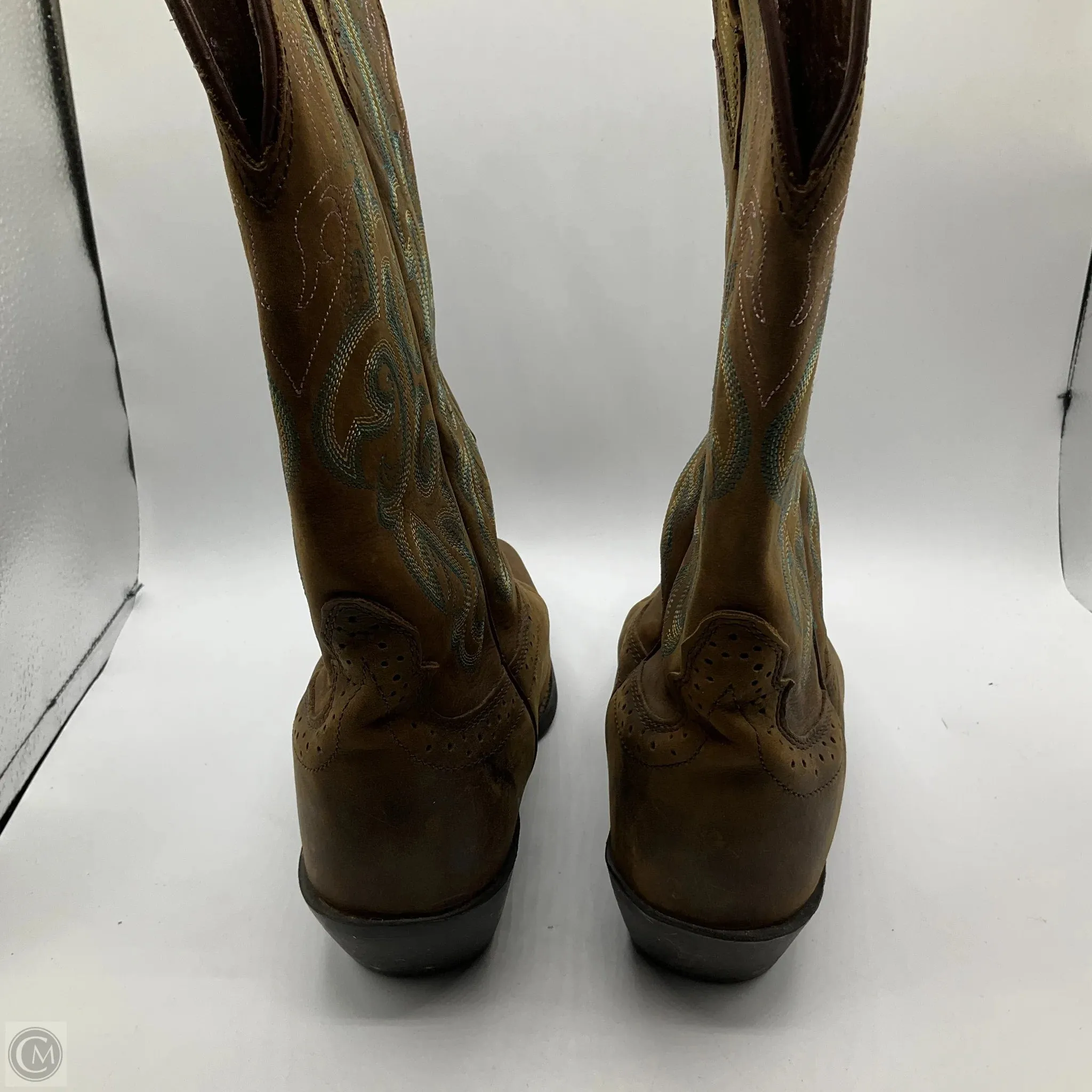 Boots Western By Justin  Size: 8.5