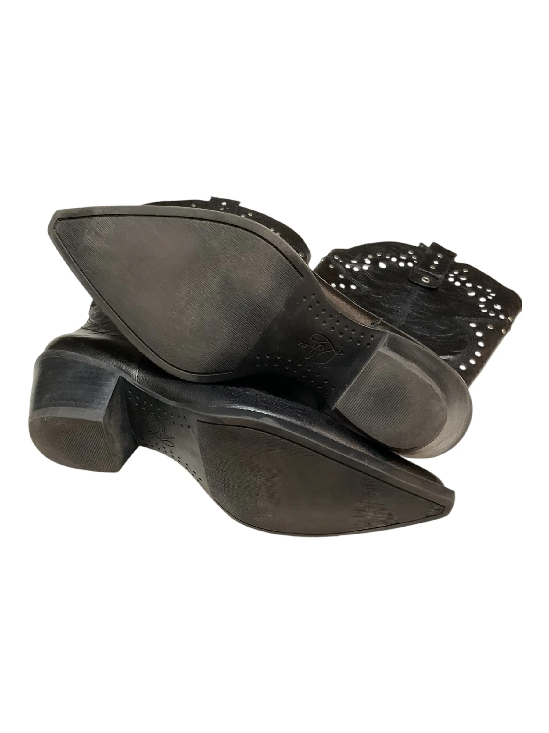 Boots Western By Reba In Black, Size: 6.5