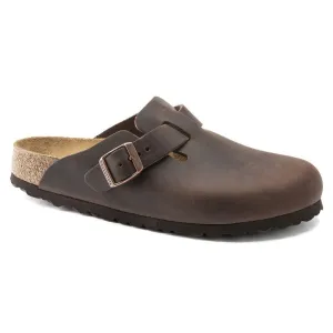 Boston - Habana Oiled Leather||Boston - Cuir huilé habana