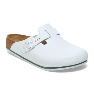 Boston Pro - White Leather||Boston Pro - Cuir blanc