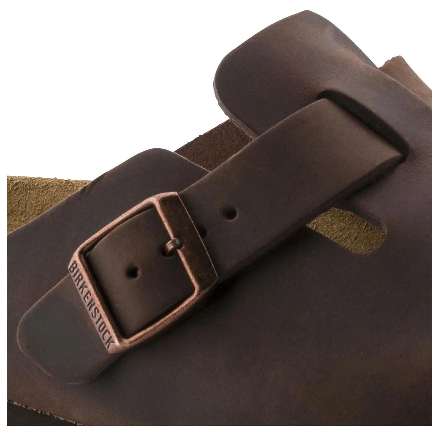 Boston Soft - Habana Oiled Leather||Boston assise plantaire souple - Cuir Huilé habana