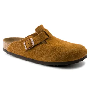 Boston Soft - Mink Suede||Boston assise plantaire souple - Suède vison