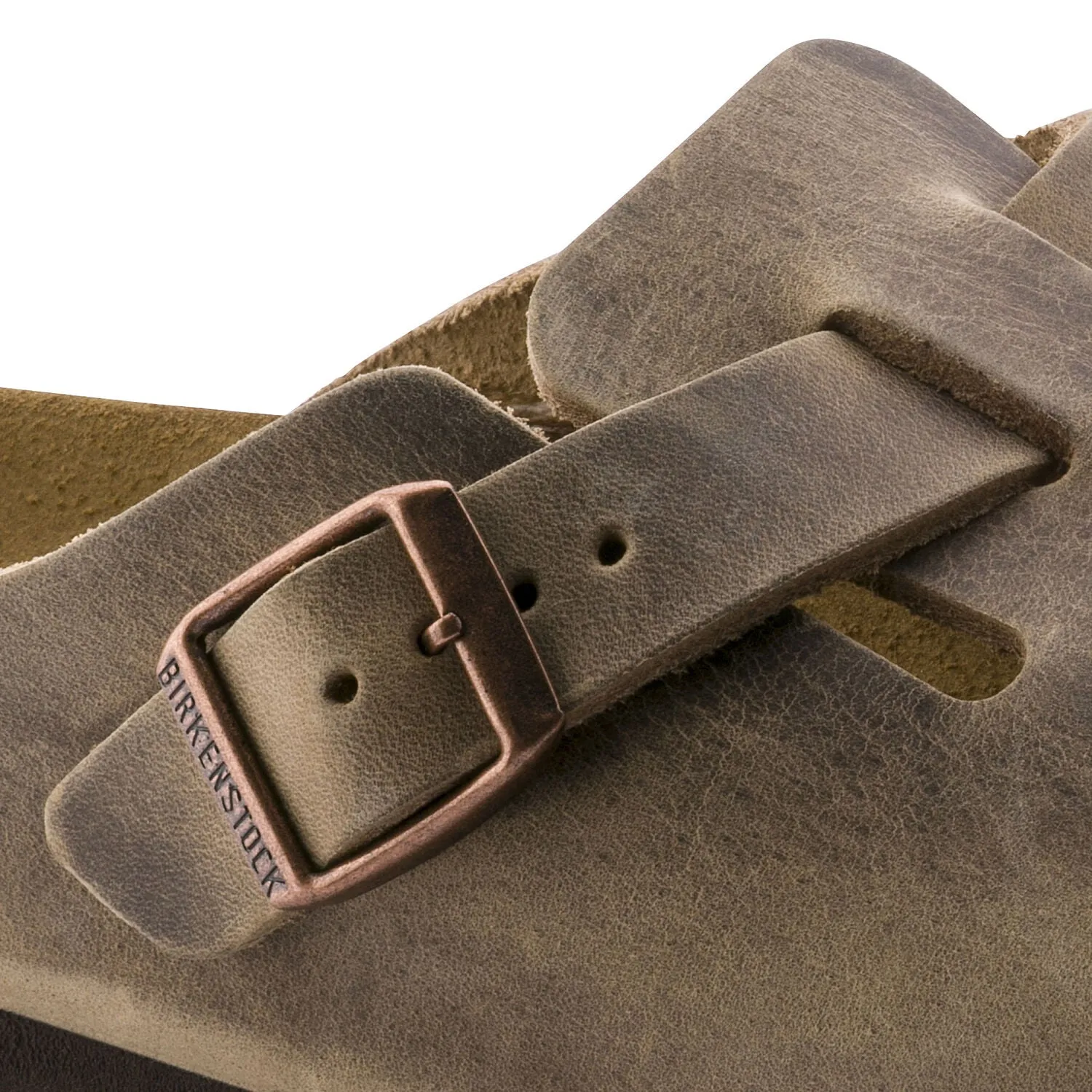 Boston - Tobacco Oiled Leather||Boston - Cuir huilé tabac