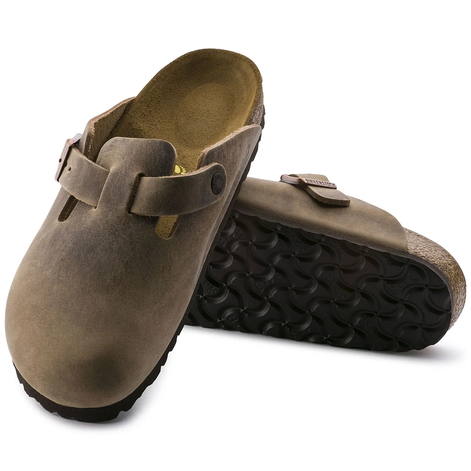 Boston - Tobacco Oiled Leather||Boston - Cuir huilé tabac