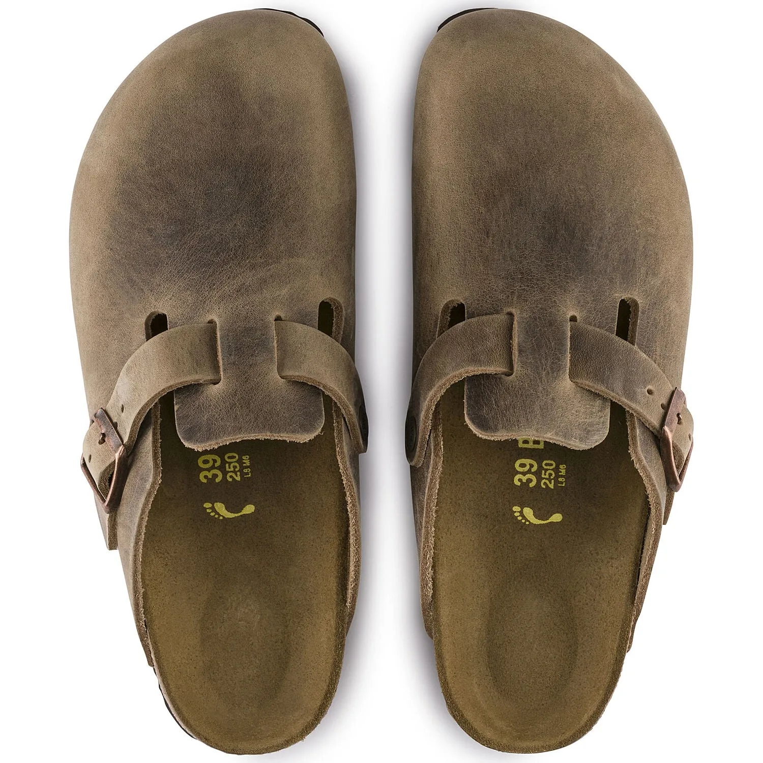 Boston - Tobacco Oiled Leather||Boston - Cuir huilé tabac