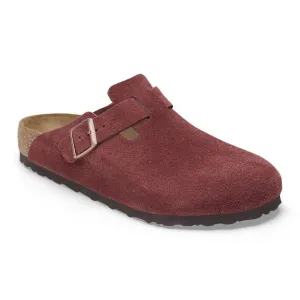 Boston Women - Zinfandel Suede||Boston pour femmes - Suède zinfandel