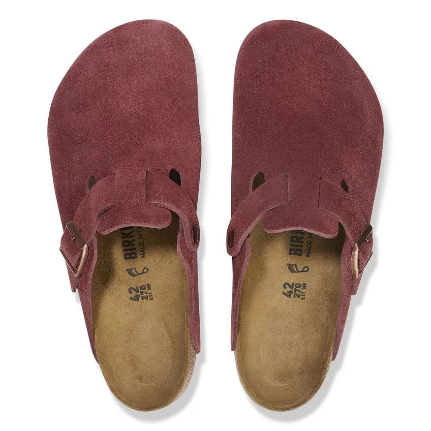 Boston Women - Zinfandel Suede||Boston pour femmes - Suède zinfandel