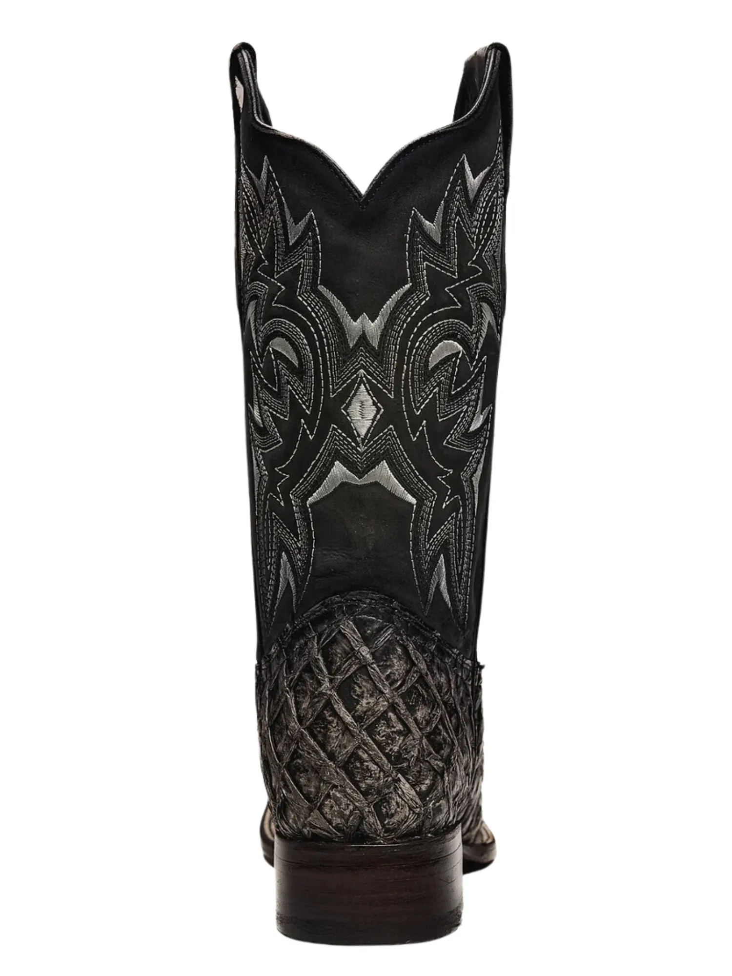 Botas Vaqueras Rodeo Exoticas de Pirarucu Fish Original para Hombre 'Rodeo Cartie' - ID: 761RU