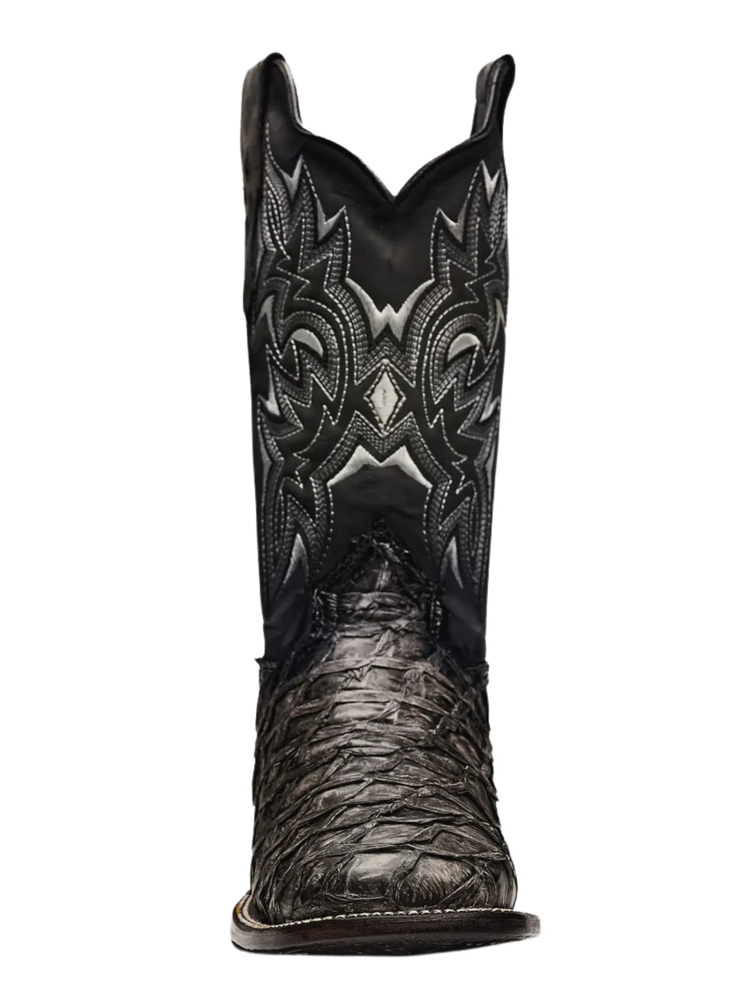 Botas Vaqueras Rodeo Exoticas de Pirarucu Fish Original para Hombre 'Rodeo Cartie' - ID: 761RU