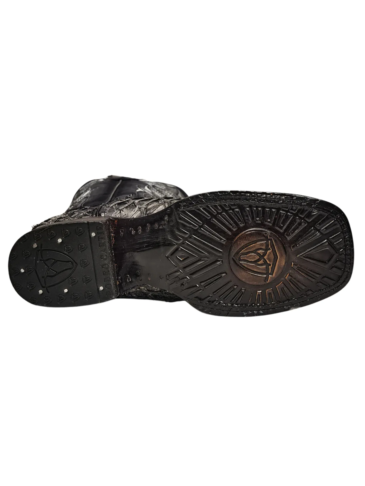 Botas Vaqueras Rodeo Exoticas de Pirarucu Fish Original para Hombre 'Rodeo Cartie' - ID: 761RU