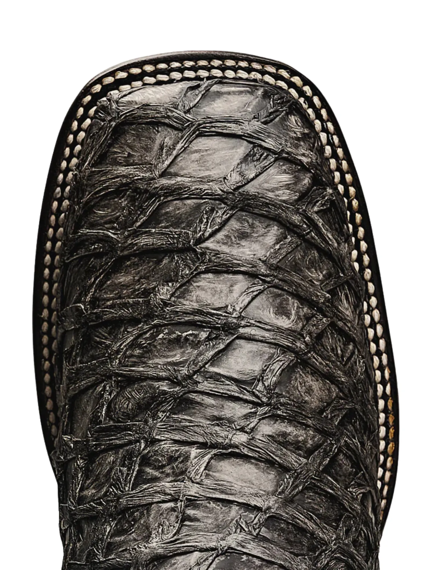 Botas Vaqueras Rodeo Exoticas de Pirarucu Fish Original para Hombre 'Rodeo Cartie' - ID: 761RU