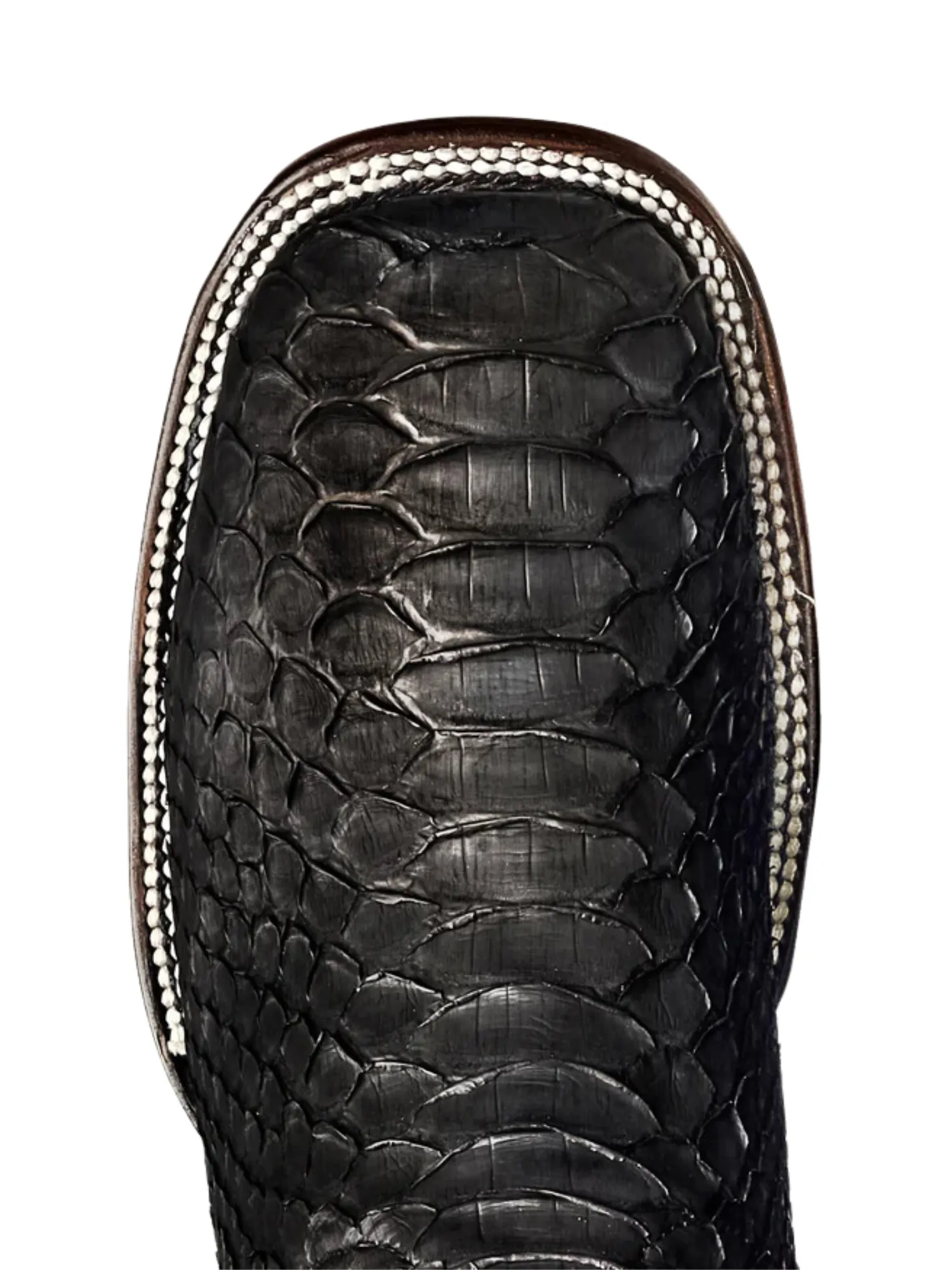 Botas Vaqueras Rodeo Exoticas de Python Original para Hombre 'Rodeo Cartie' - ID: RC-PYT-BM