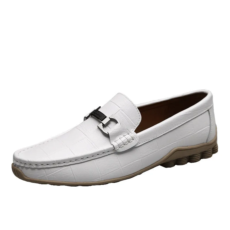Bryan – Men's Loafers in Premium Vegan Leather
