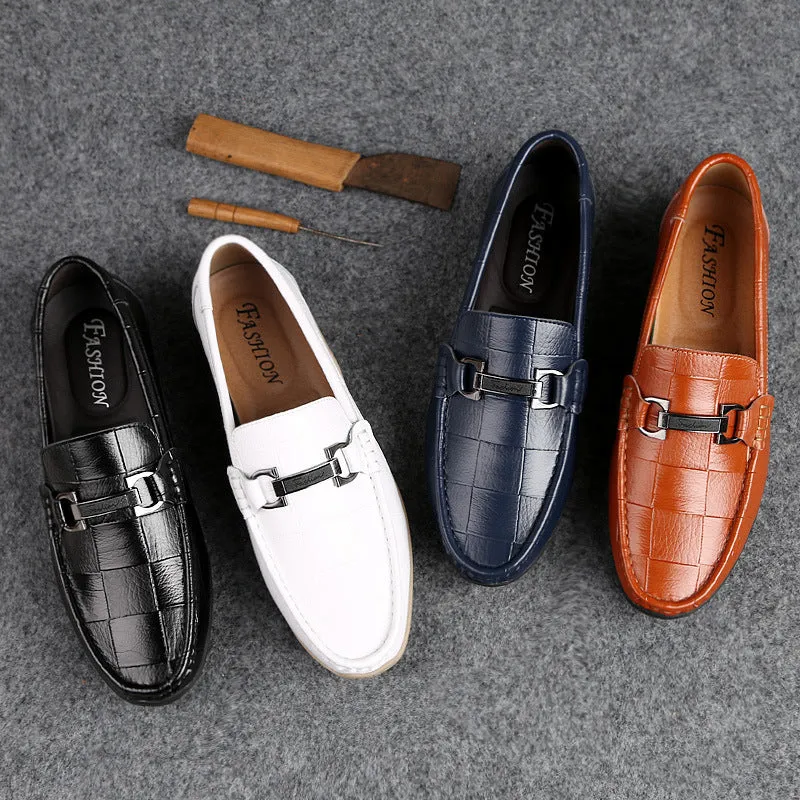 Bryan – Men's Loafers in Premium Vegan Leather