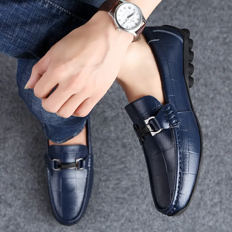 Bryan – Men's Loafers in Premium Vegan Leather