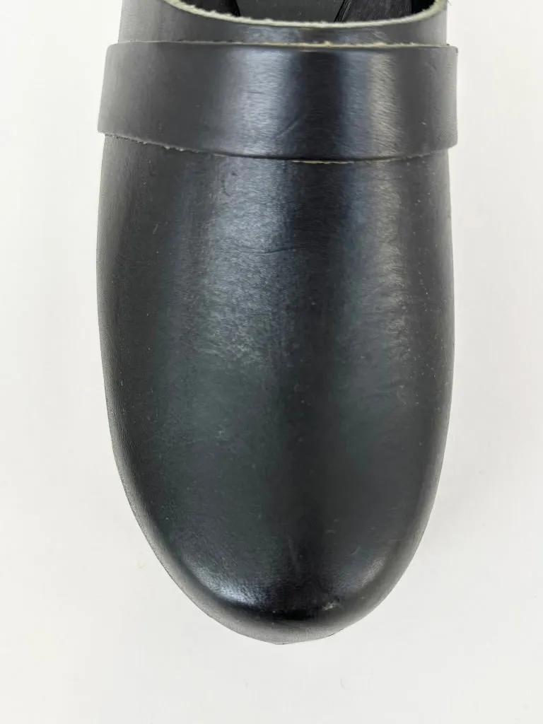 Bryr Gwen Leather Clogs