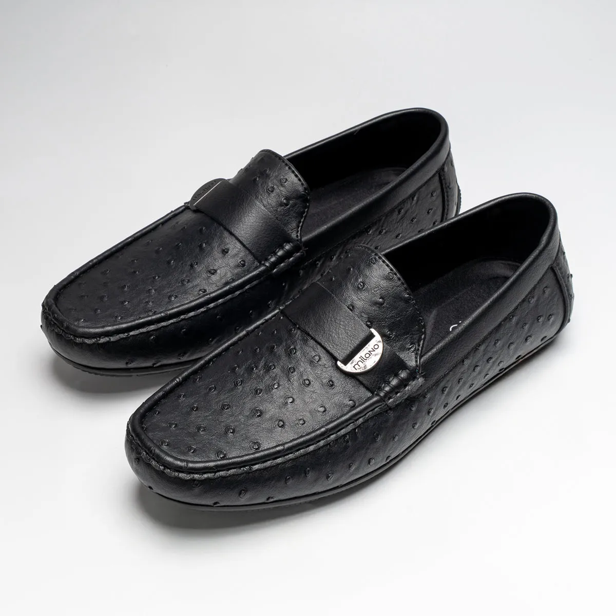 BRYSON MENS LOAFERS-BLACK