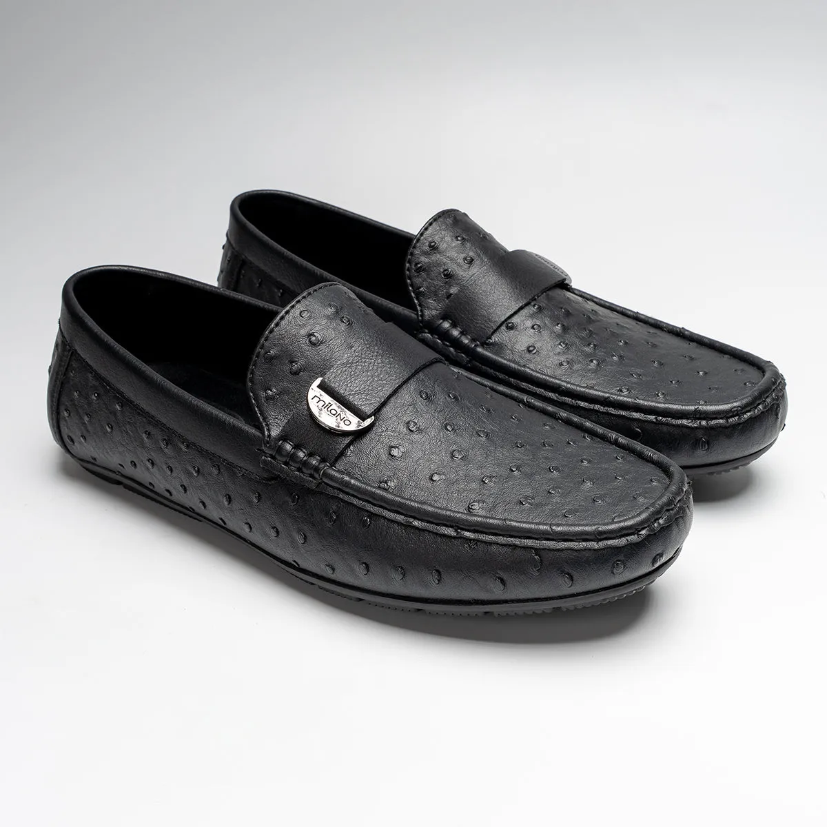 BRYSON MENS LOAFERS-BLACK