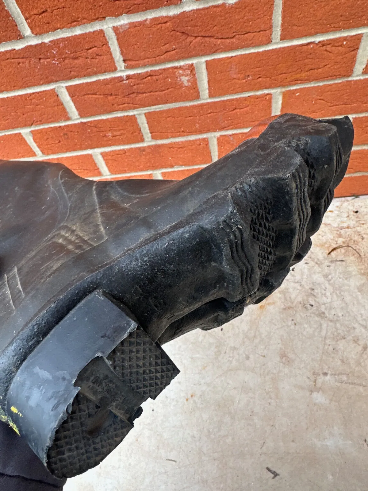 BTR Lincoln Safety Farmers Wellies Work Boots - Size UK 5 - EU 38