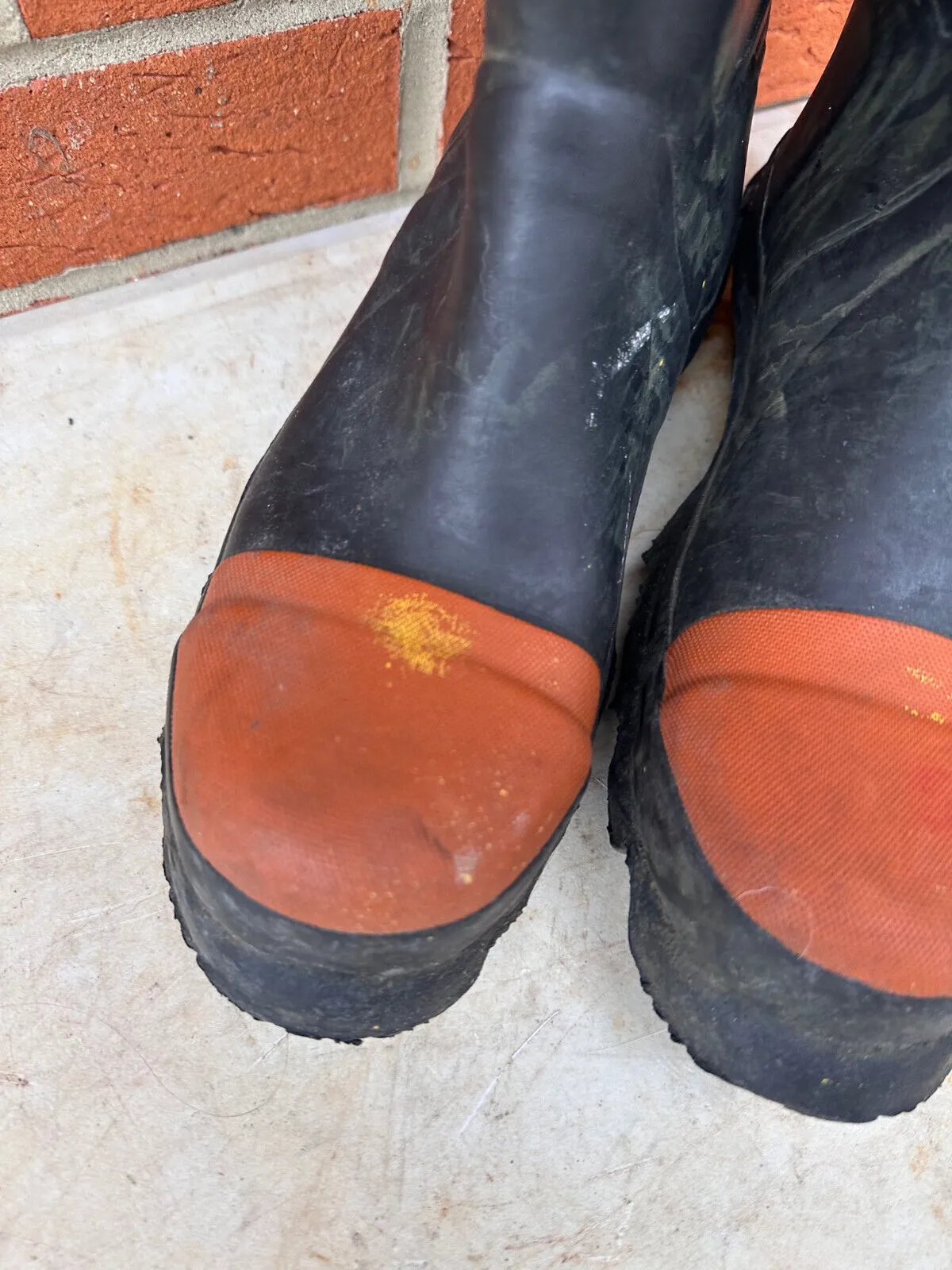 BTR Lincoln Safety Farmers Wellies Work Boots - Size UK 5 - EU 38
